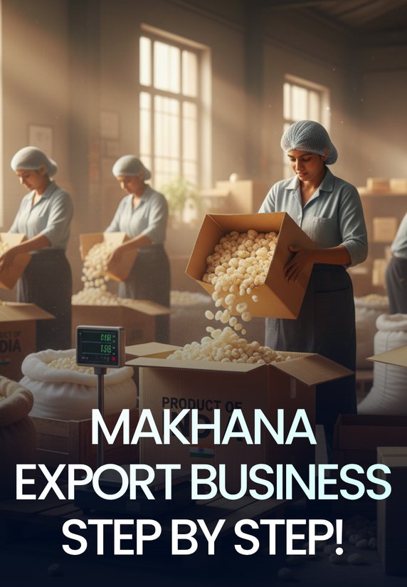 Makhana Export Business Step By Step!