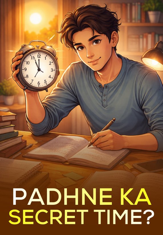 Padhne Ka Secret Time?