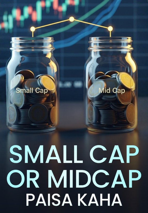Small Cap Or Midcap Paisa Kaha
