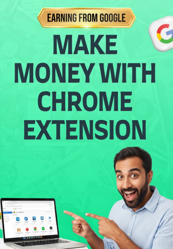 Make Money With Chrome Extension