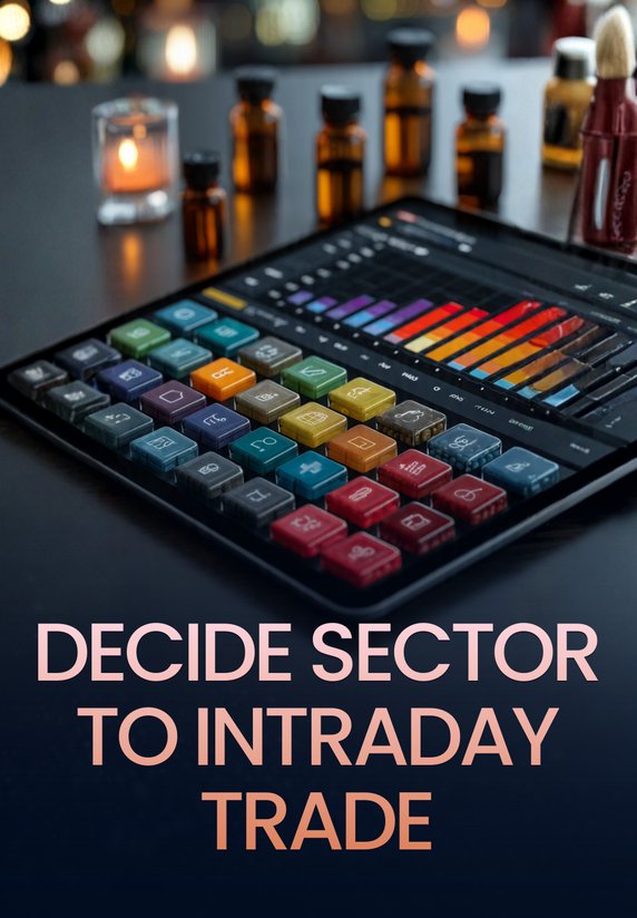 Decide Sector To Intraday Trade
