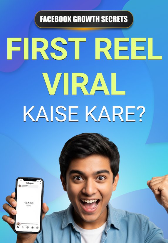 First Reel Viral Kaise Kare