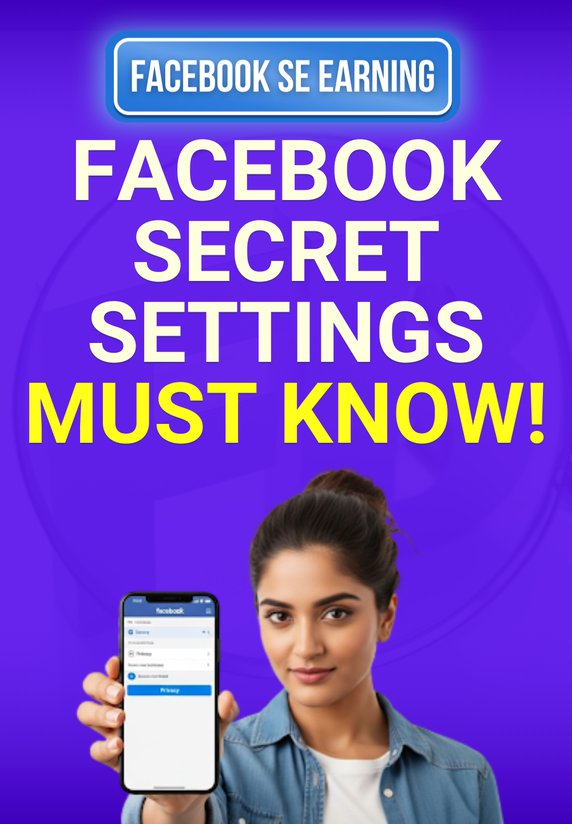 Facebook Secret Settings Must Know!