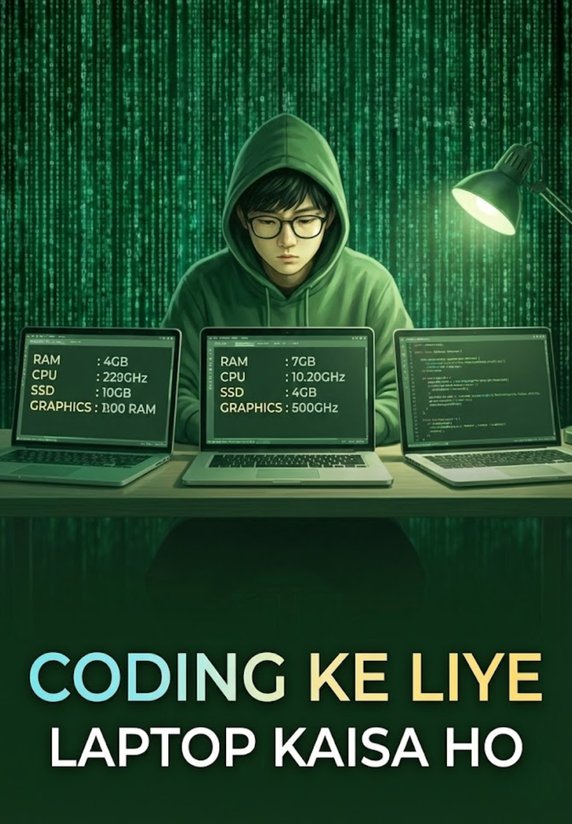 Coding Ke Liye Laptop Kaisa Ho