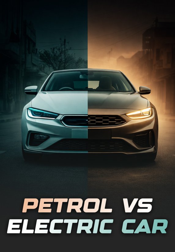 Electric vs Petrol Car