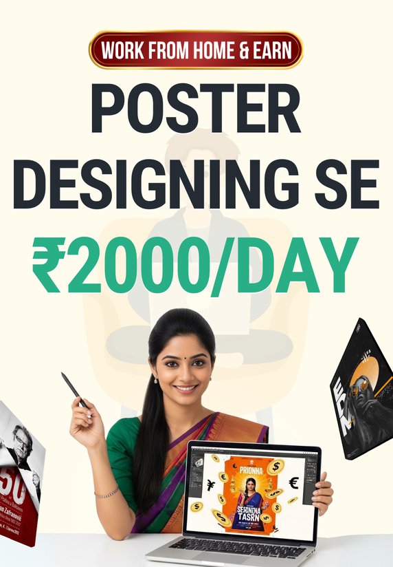 Poster Designing Se ₹2000/Day