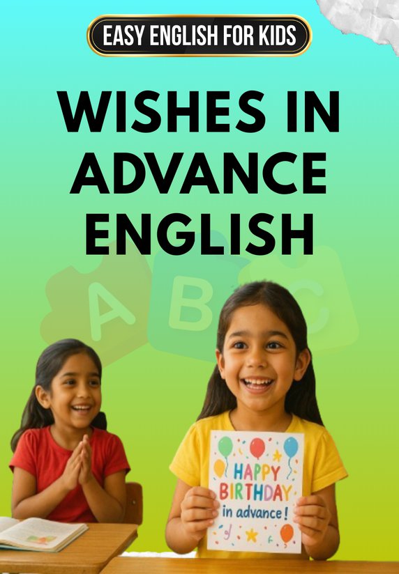 Wishes In Advance English