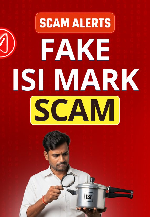 Fake ISI Mark Scam