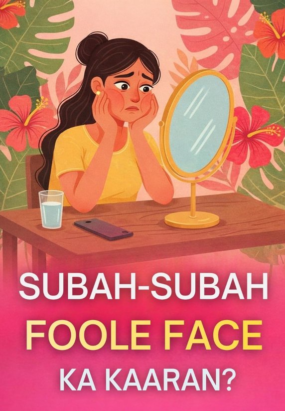 Subah-subah Foole Face Ka Kaaran?