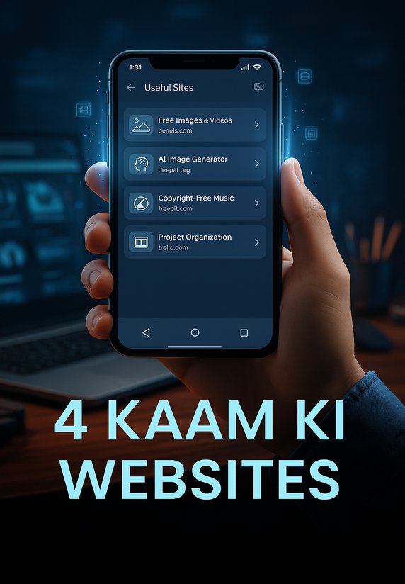 4 Kaam Ki Websites