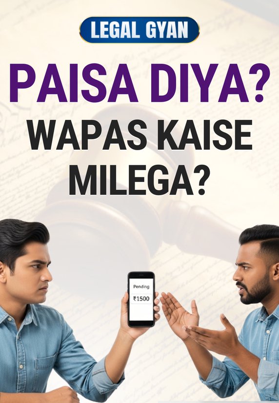 Paisa Diya? Wapas Kaise Milega?