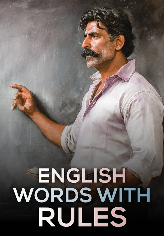 English Words With Rules