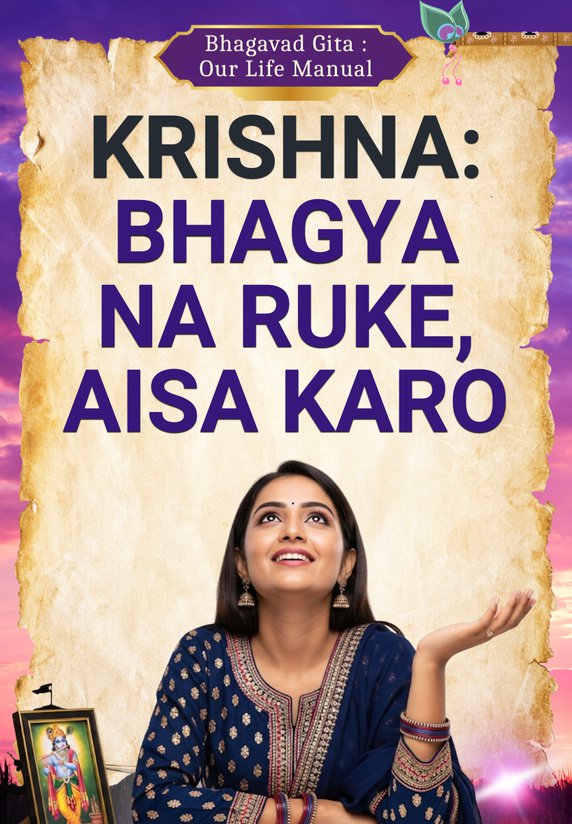 Krishna: Bhagya Na Ruke, Aisa Karo