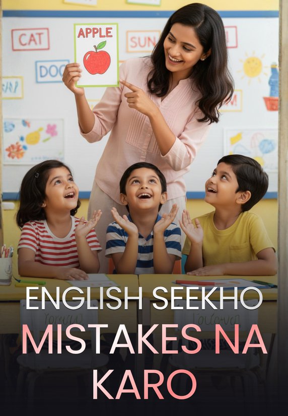 English Seekho, Mistakes Na Karo