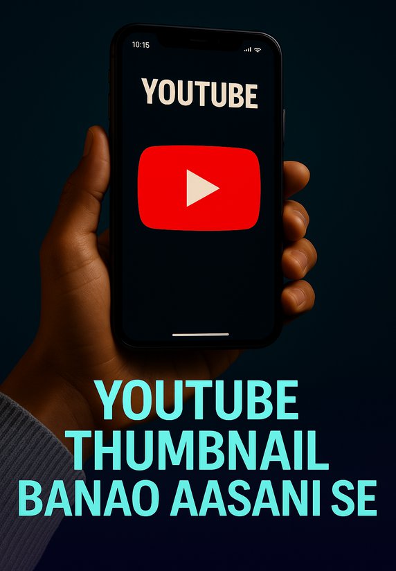 Youtube Thumbnail Banao Aasani Se