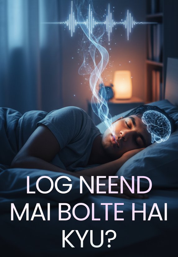 Log Neend Mai Bolte Hai Kyu?