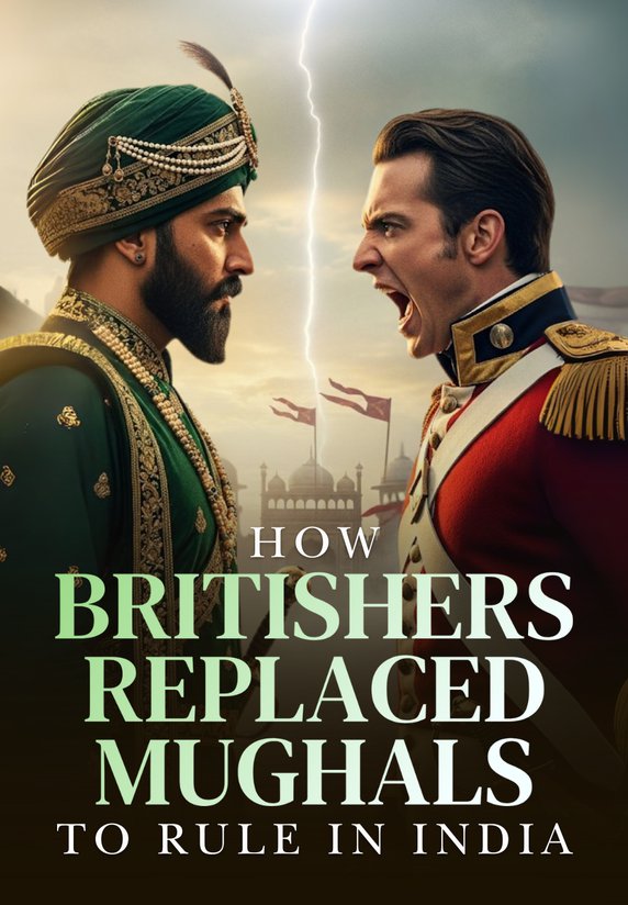 How Britishers Replaced Mughals In India