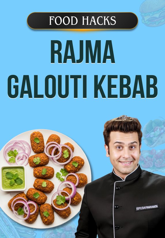 Rajma Galouti Kebab
