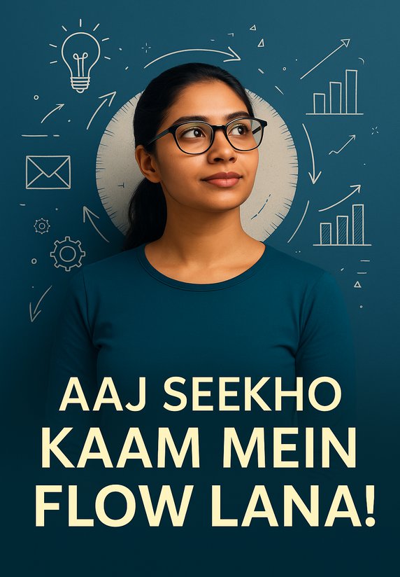 Aaj Seekho Kaam Mein Flow Lana!