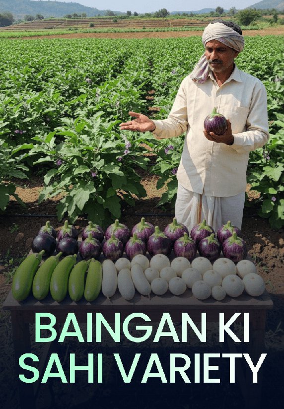 Baingan Ki Sahi Variety