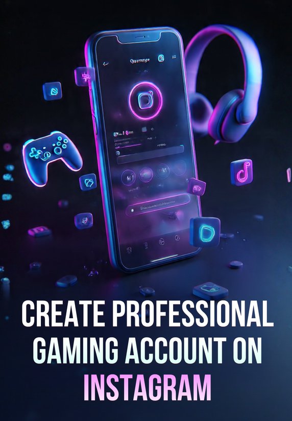 Create Professional Gaming Account On Instagram