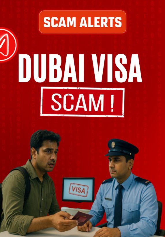 Dubai Visa Scam