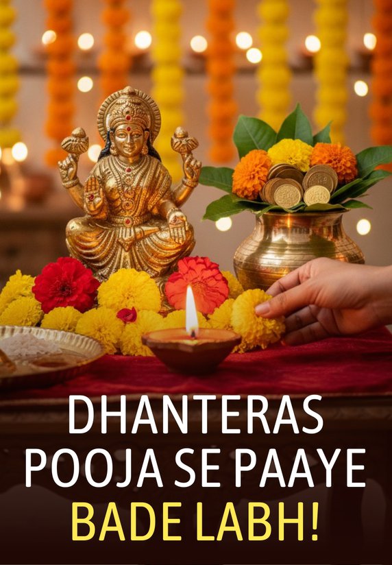 Dhanteras Pooja Se Paaye Bade Labh!