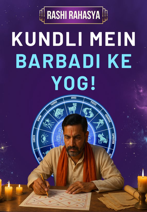 Kundli Mein Barbadi Ke Yog!