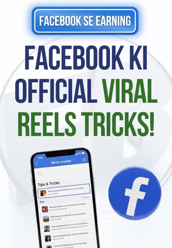 Facebook Ki Official Viral Reels Tricks!