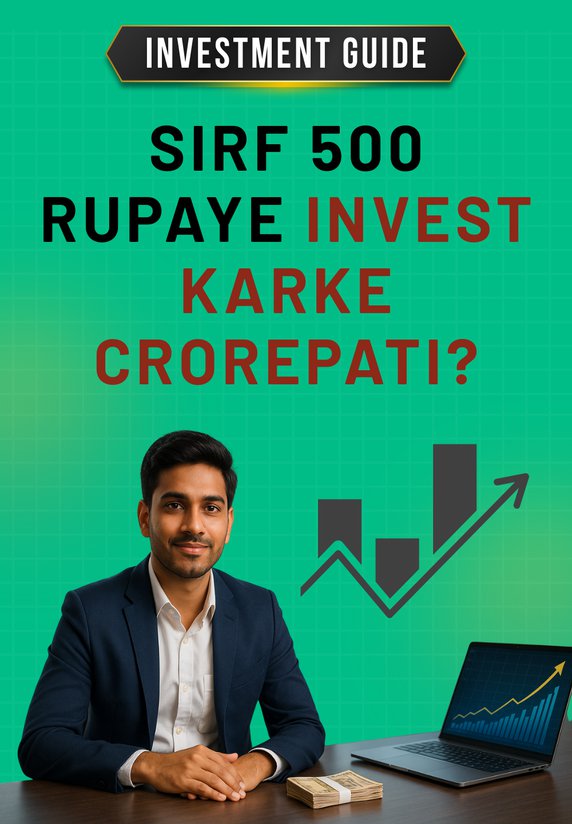 Sirf 500 Rupaye Invest Karke Crorepati?