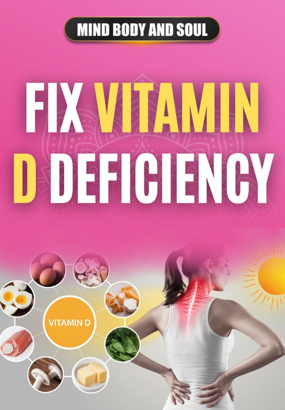 Fix Vitamin D Deficiency