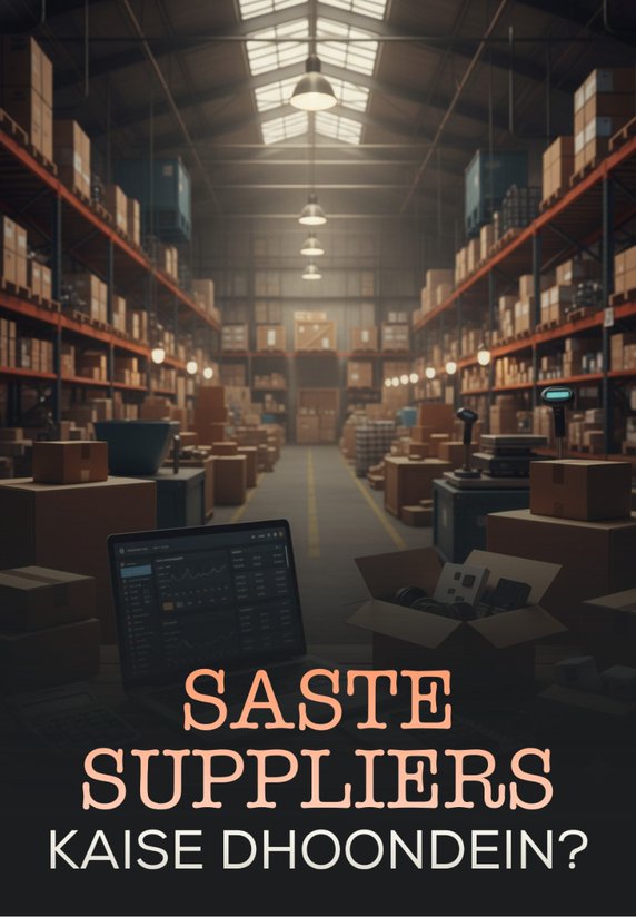 Saste Suppliers Kaise Dhoondein?