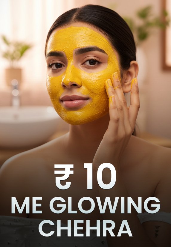10₹ Me Glowing Chehra