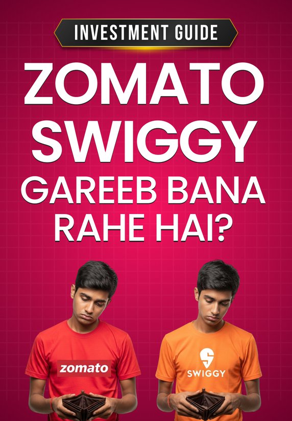Zomato Swiggy Gareeb Bana Rahe Hai