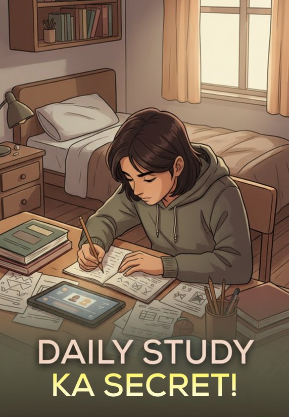 Daily Study Ka Secret!
