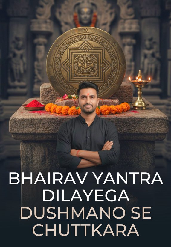 Bhairav Yantra Dilayega Dushmano Se Chuttkara