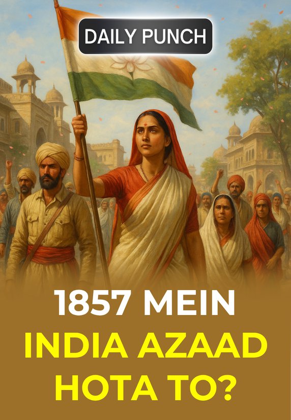 1857 Mein India Azaad Hota To?