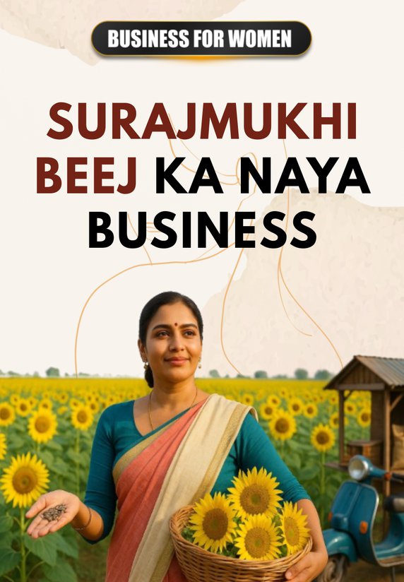 Surajmukhi Beej Ka Naya Business