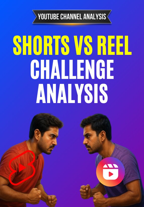 Shorts Vs Reel Challenge Analysis
