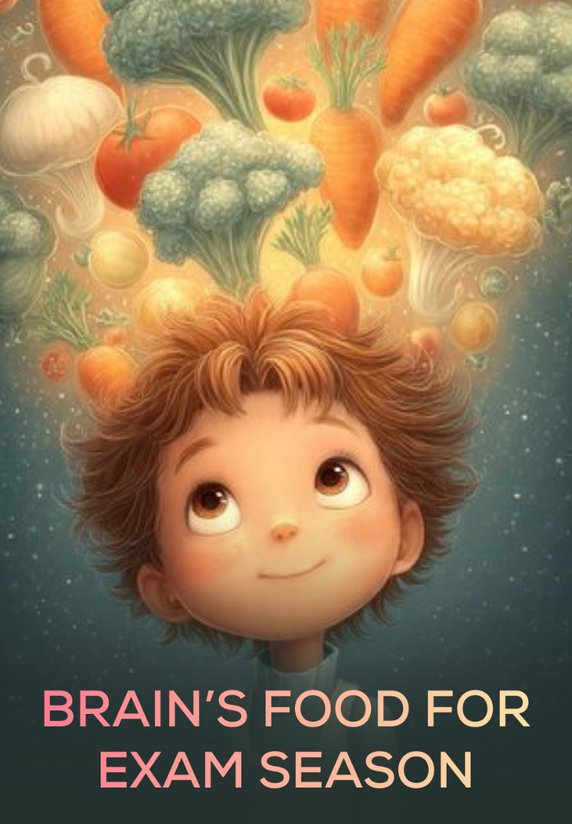 Brain's Food For Exam Season