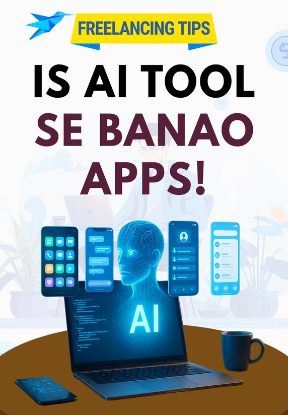 Is Ai Tool Se Banao Apps!