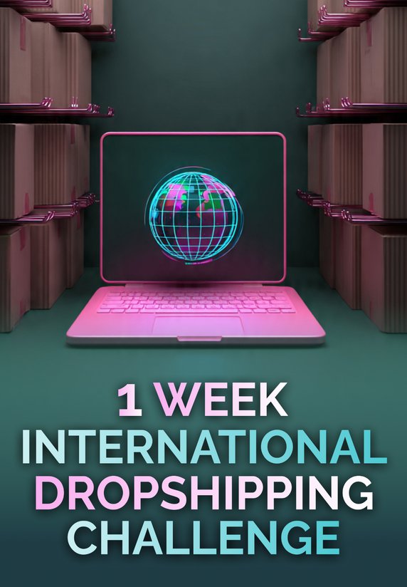 1 Week International Dropshipping Challenge!