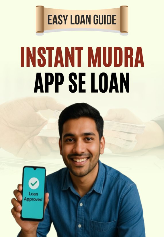 Instant Mudra App Se Loan