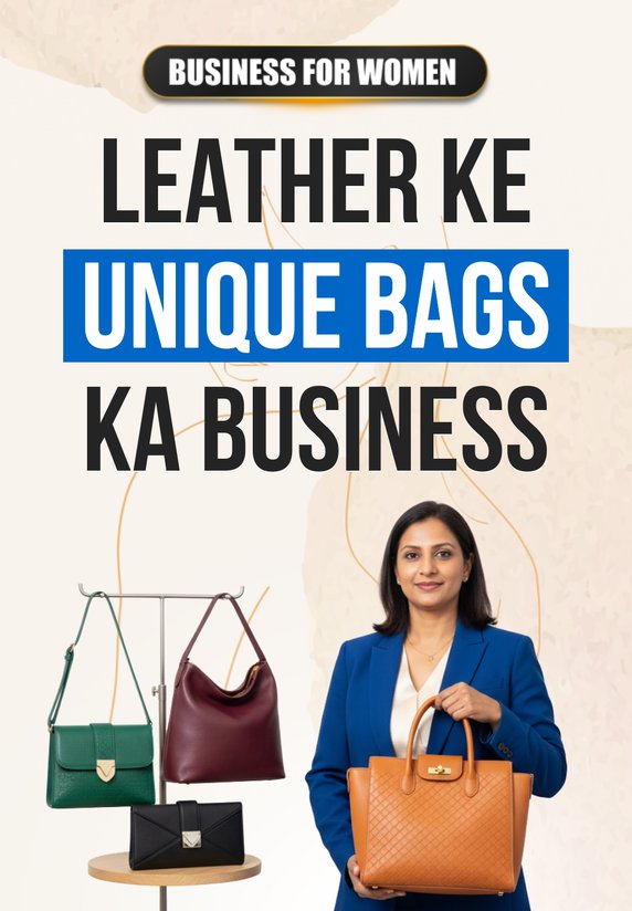Leather Ke Unique Bags Ka Business