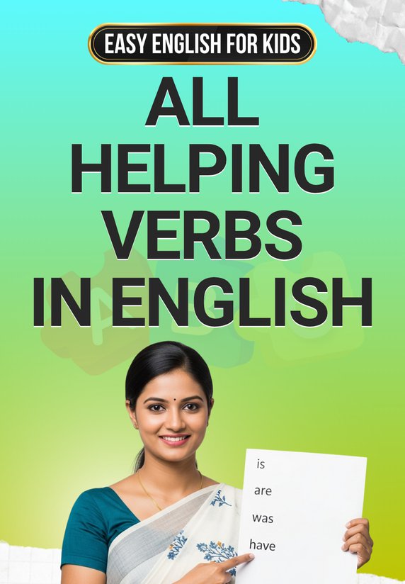 All Helping Verbs In English
