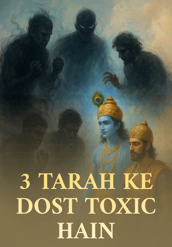 3 Tarah Ke Dost Toxic Hain