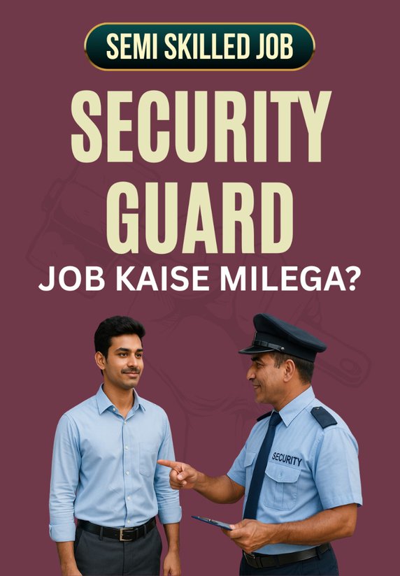 Security Guard Job Kaise Milega?