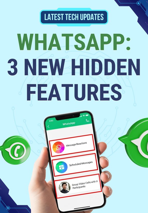 Whatsapp: 3 New Hidden Features