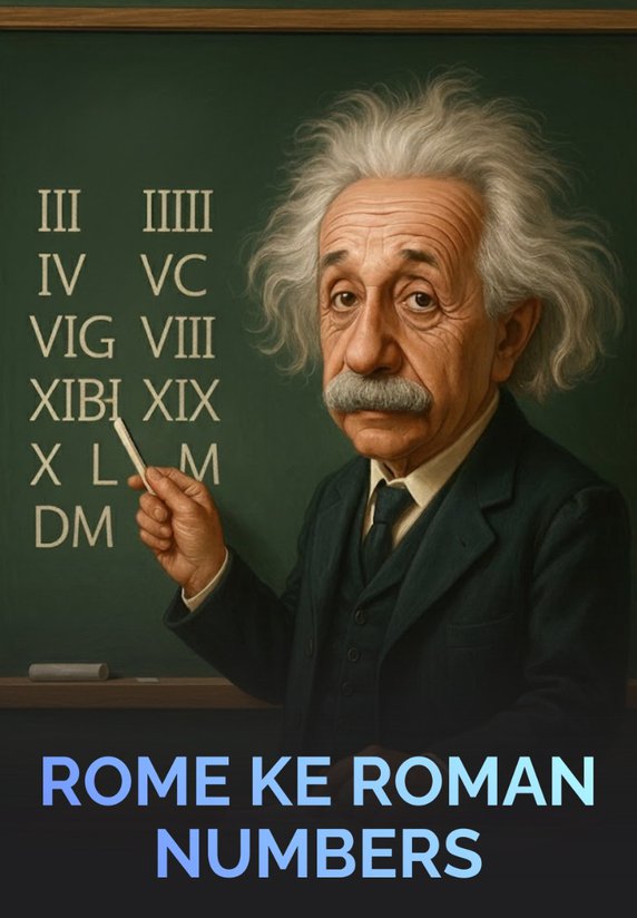 Rome Ke Roman Numbers