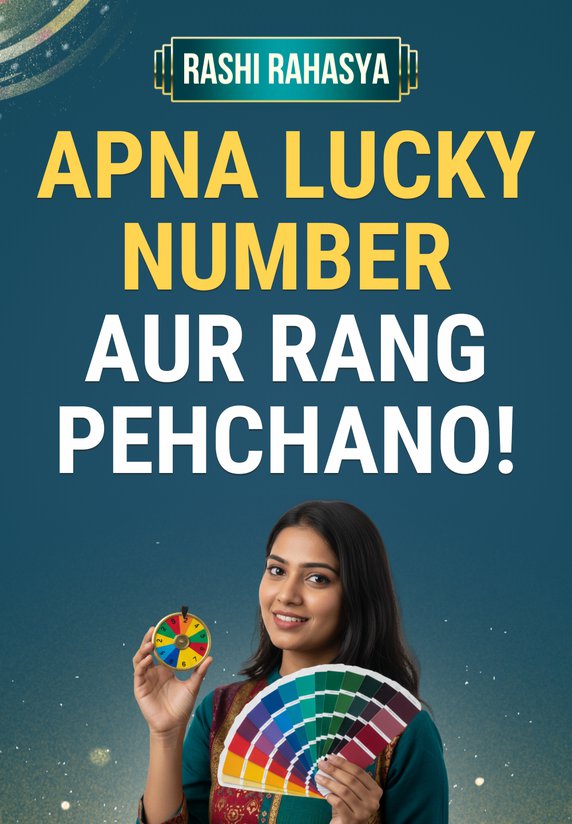 ⁠Apna Lucky Number Aur Rang Pehchano!
